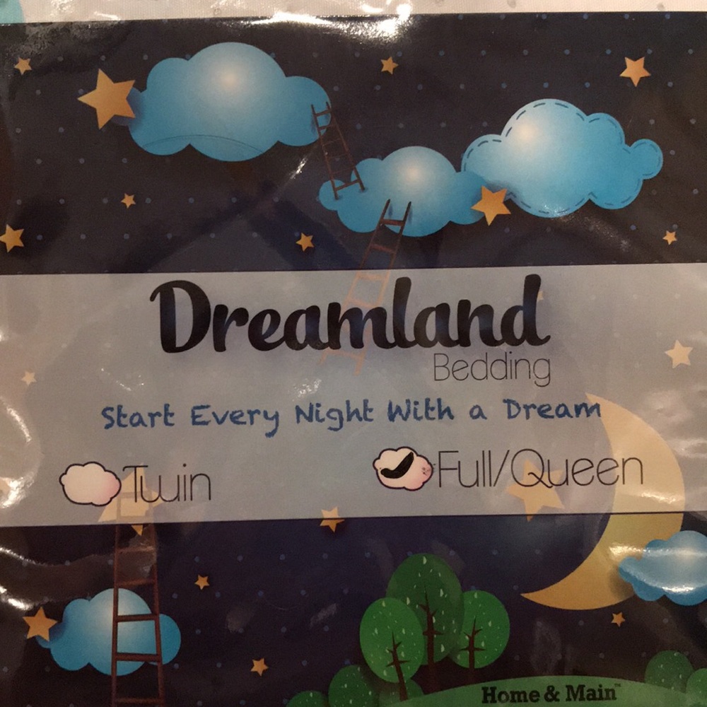 New Full/Queen airplane quilt set